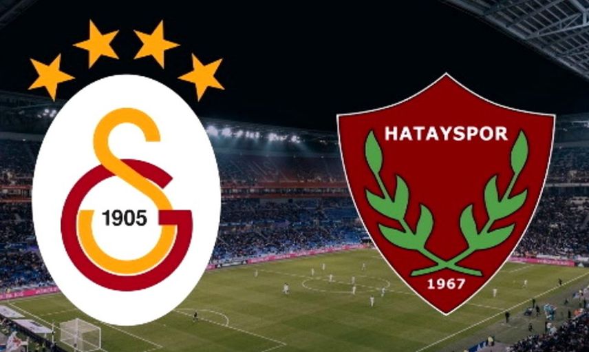Maç Sona Erdi! Galatasaray 2-1 Hatayspor