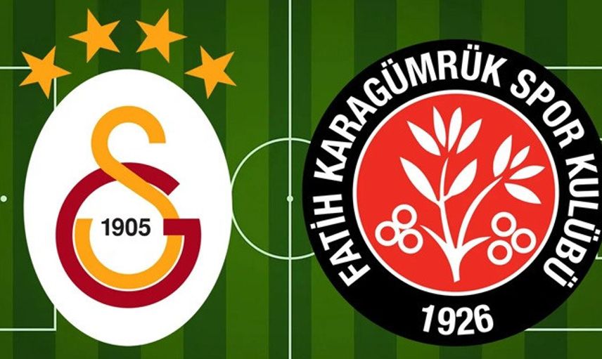 Maç Sona Erdi! Galatasaray 1-1 Fatih Karagümrük