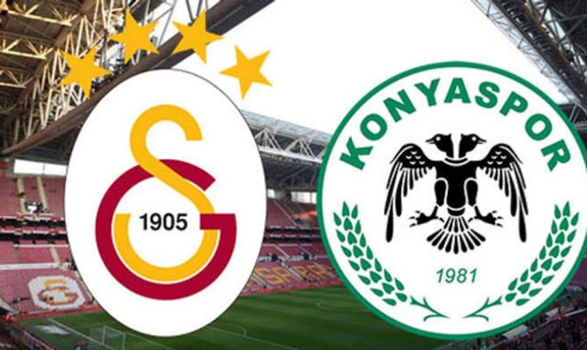 Maç Sona Erdi! Galatasaray 1-0 Konyaspor