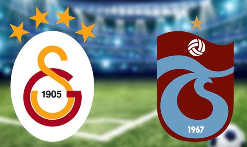 Maç Sona Erdi! Galatasaray 1-1 Trabzonspor