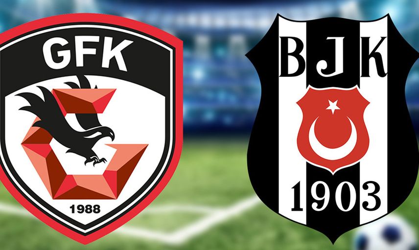 Maç Sona Erdi! Gaziantep 0-0 Beşiktaş