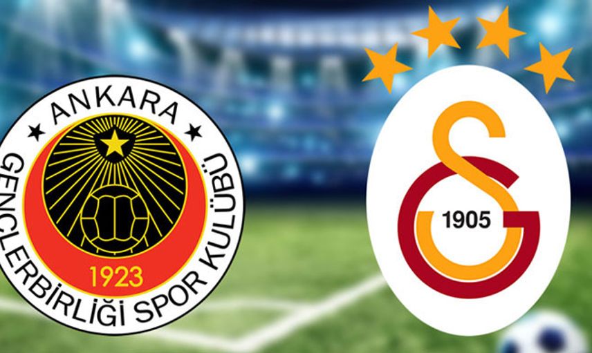 Maç Sona Erdi! Gençlerbirliği 0-2 Galatasaray