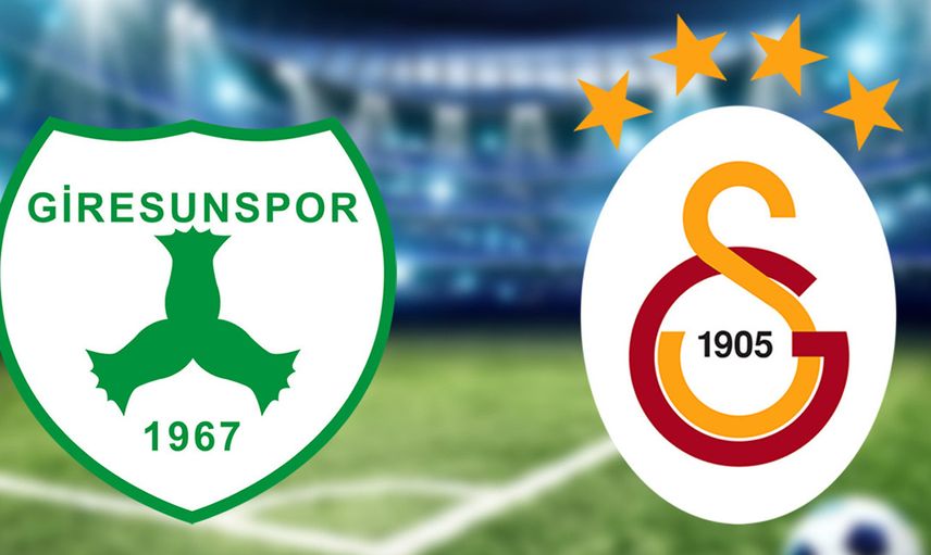 Maç Sona Erdi! Giresunspor 0-2 Galatasaray