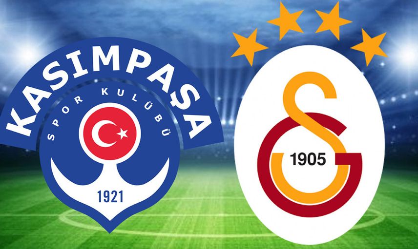 Maç Sona Erdi! Kasımpaşa 2-2 Galatasaray
