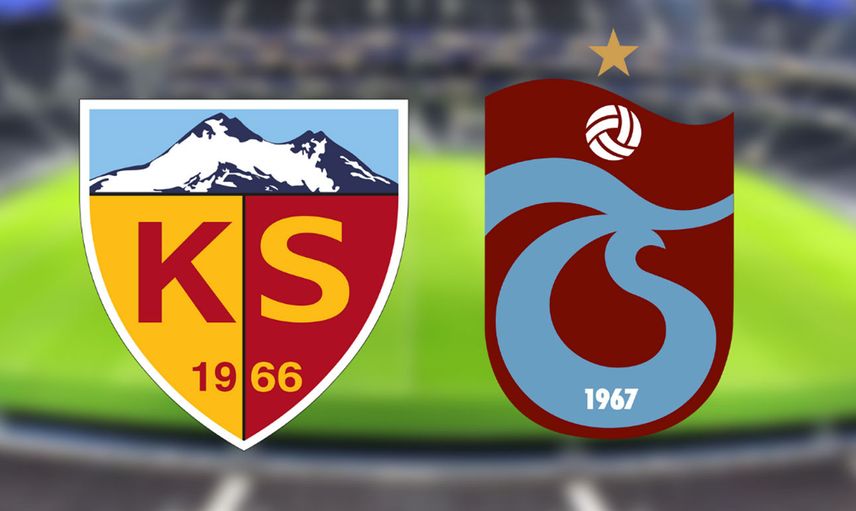 Maç Sona Erdi! Kayserispor 1-2 Trabzonspor