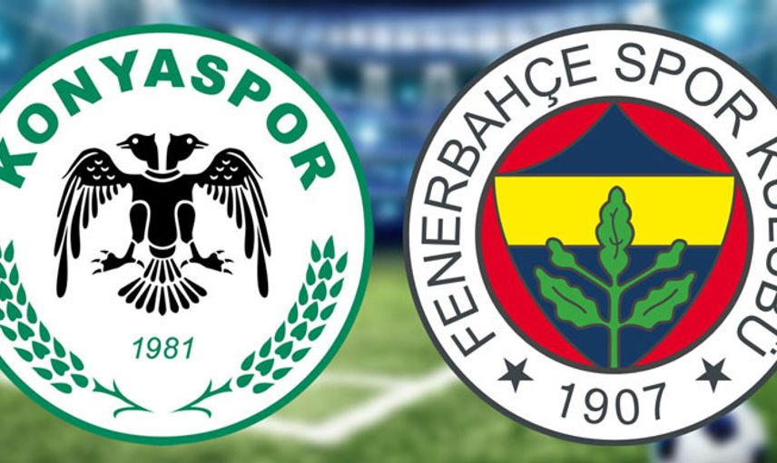 Maç Sona Erdi! Konyaspor 0-3 Fenerbahçe