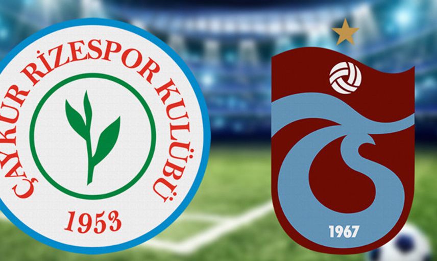 Maç Sona Erdi! Rizespor 0-0 Trabzonspor