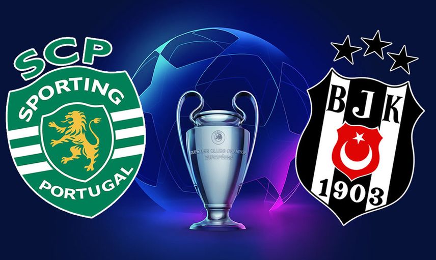 Maç Sona Erdi! Sporting Lizbon 4-0 Beşiktaş