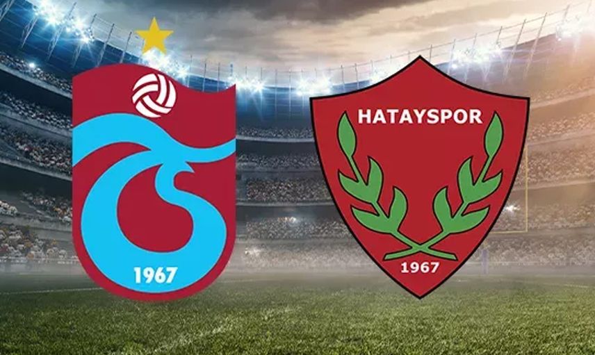 Maç Sona Erdi! Trabzonspor 2-0 Hatayspor