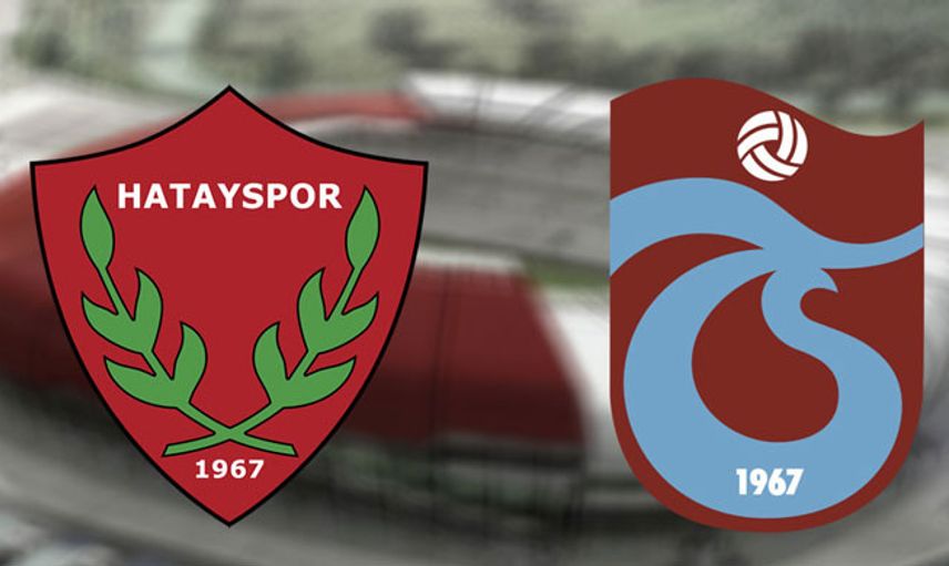 Maç Sona Erdi! Trabzonspor 1-0 Hatayspor