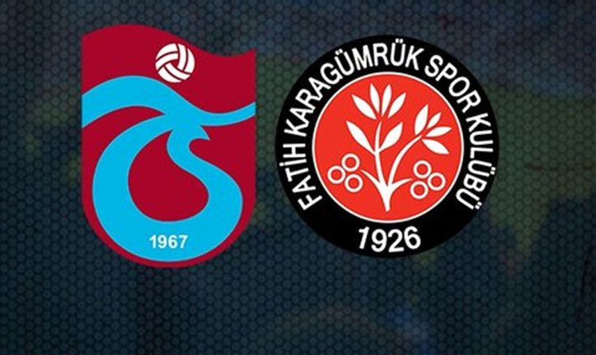 Maç Sona Erdi! Trabzonspor 2-0 Karagümrük