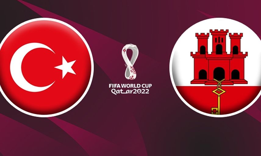 Maç Sona Erdi! Türkiye 6-0 Cebelitarık