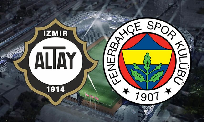 Maç Sona Erdi! Altay 0-2 Fenerbahçe