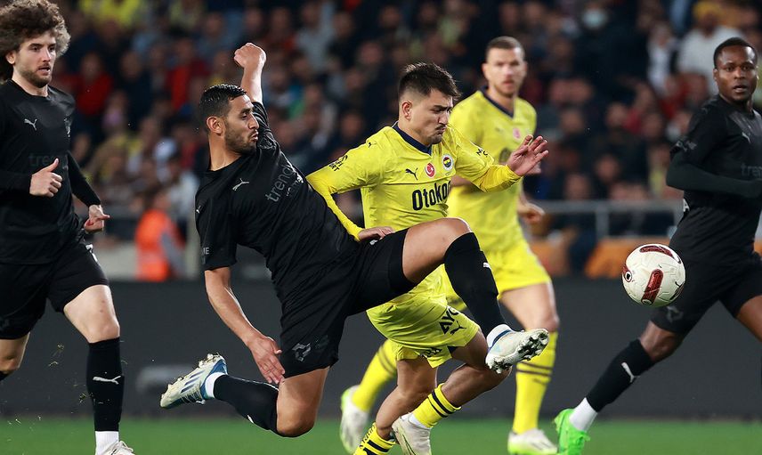 Maç ilk yarıda bitti: Fenerbahçe Hatayspor'u mağlup etti