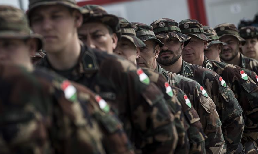 Macaristan askerleri Türkçe öğrenecek