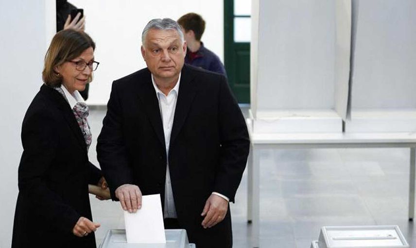 Macaristan'da önemli seçim: 6 partili Batı yanlısı ittifaka karşı mevcut Başbakan Viktor Orban kazandı