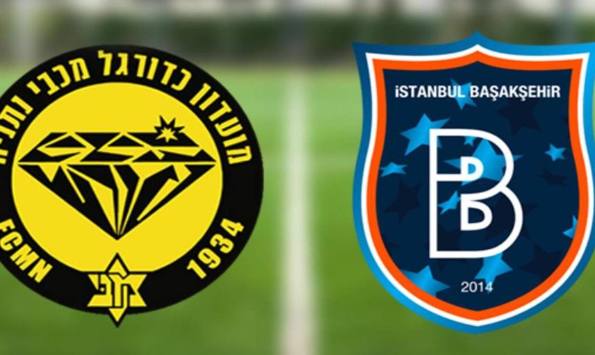 Maccabi Netanya Başakşehir maçını canlı izle TRT Spor - Netanya Başakşehir maçı canlı yayın takip linki