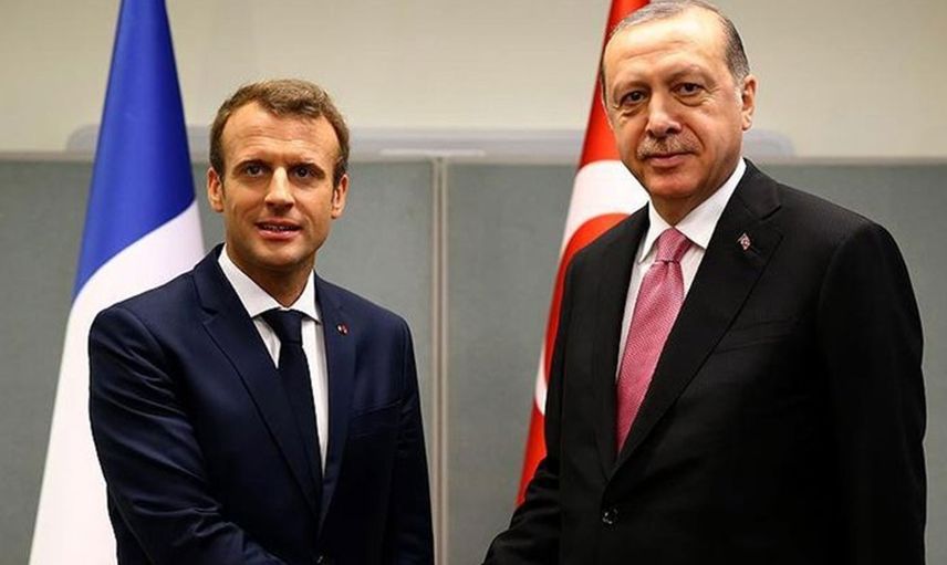 Macron Cumhurbaşkanı Erdoğan İle Görüşmek İstediğini Açıkladı