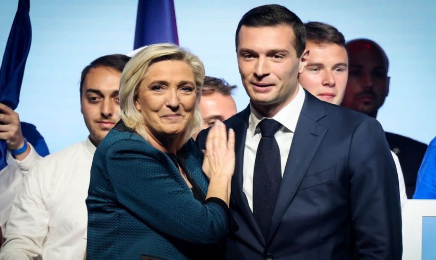 Macron, kendi sonunu kendisi getirdi: Fransa’da seçimleri aşırı sağcı parti kazandı