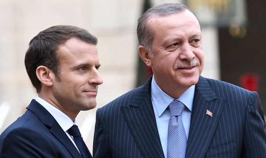 Macron: Türkiye'nin Fransa Seçimlerine Müdahale Etmesinden Endişe Duyuyorum