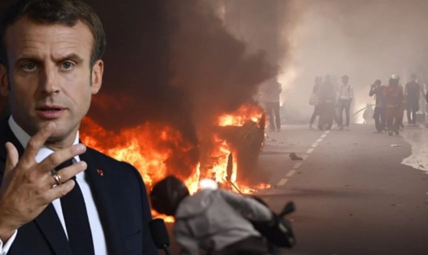 Macron'dan kritik birleşme çağrısı: Aşırı sağa karşı beraberlik!