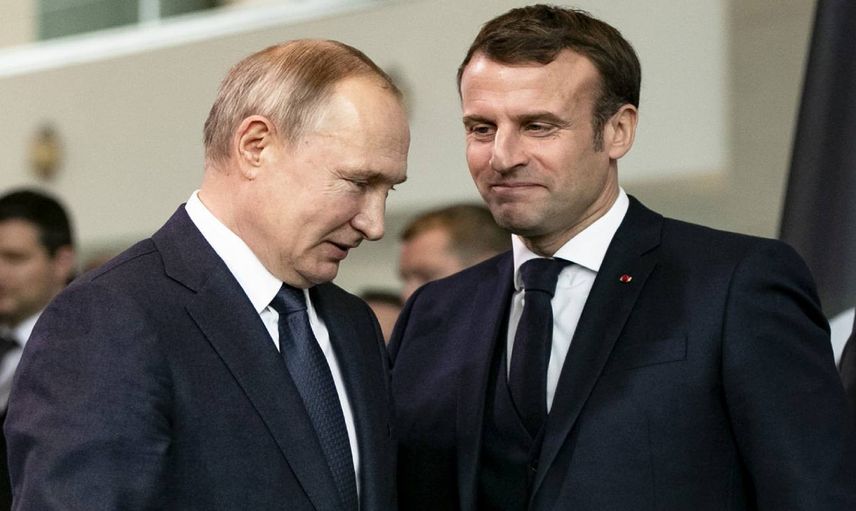 Macron’dan Putin’e gözdağı: ‘Rus kuvvetlerine karşı kara operasyonu yapılabilir’