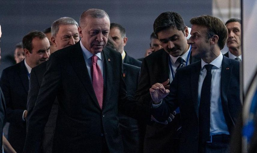 Macron'dan ses getiren Cumhurbaşkanı Recep Tayyip Erdoğan paylaşımı! 'Her zamankinden daha fazla bağlıyız'