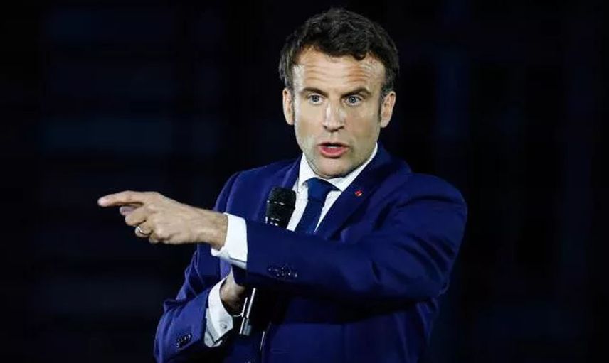 Macron'dan soykırım çıkışı: ''Bu konuyu politikacılar değil hukukçular nitelendirmelidir''