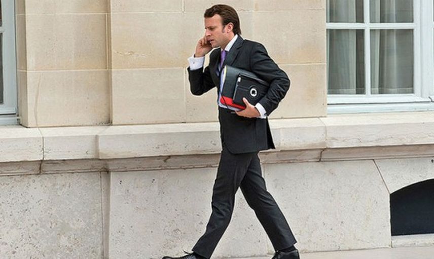 Macron'dan Trablus Açıklaması: Kabul Edilemez