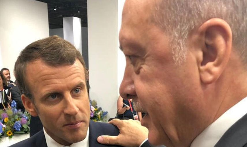 Macron'un Aklı Tokat Yiyince Başına Geldi! Cumhurbaşkanı Erdoğan ile Konuşmaya Devam Etmeliyiz