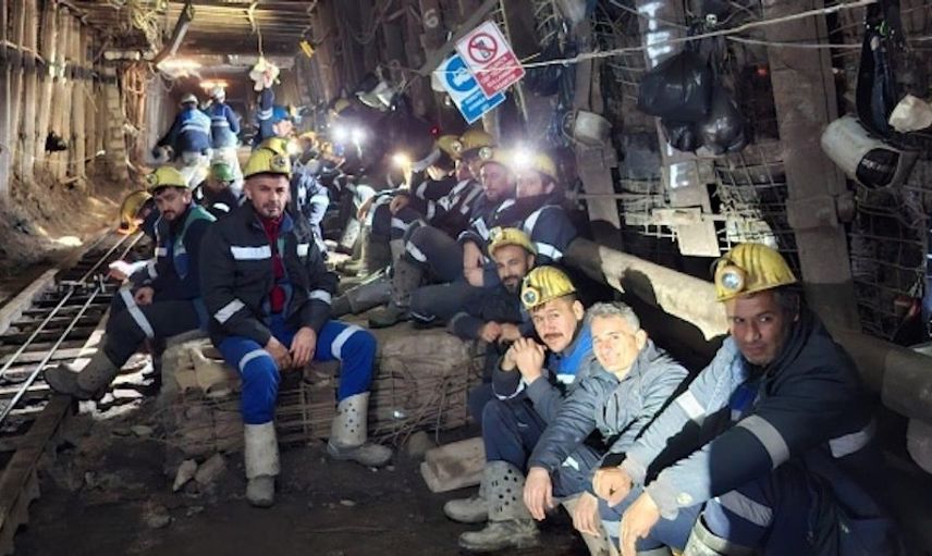 Maden Direnişi'nde 25 kişilik kontrol ekibi madene girdi!