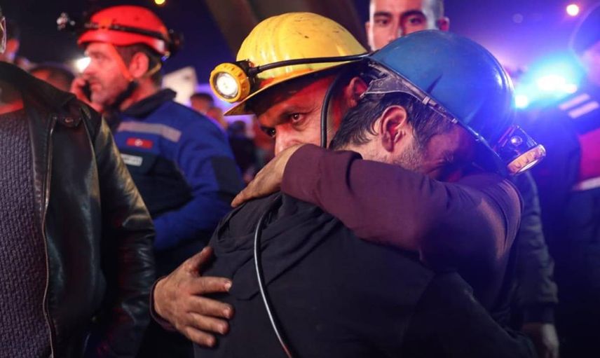 Maden şehitlerine veda: Hayatını kaybedenler son yolculuklarına uğurlanıyor