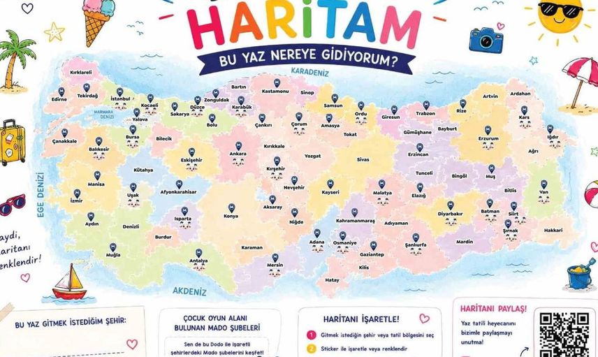 MADO'dan çocuklara karne sürprizi