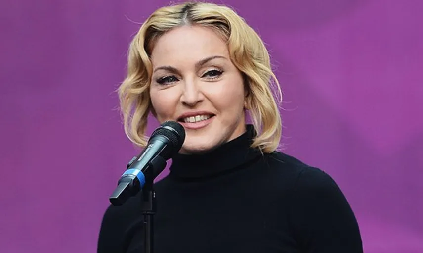 Madonna'dan Dünya Barışı için Dua