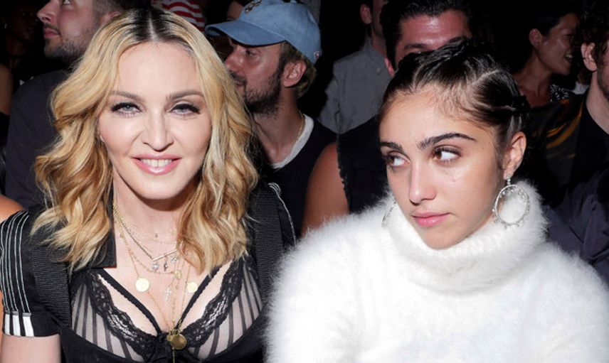 Madonna'nın Kızı İle Paylaşımı Gündem Oldu!