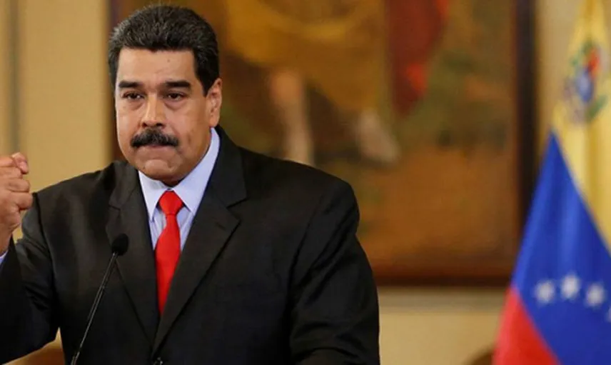 Maduro: Venezuela'da Silahsız Bir Savaş Sürdürüyorlar