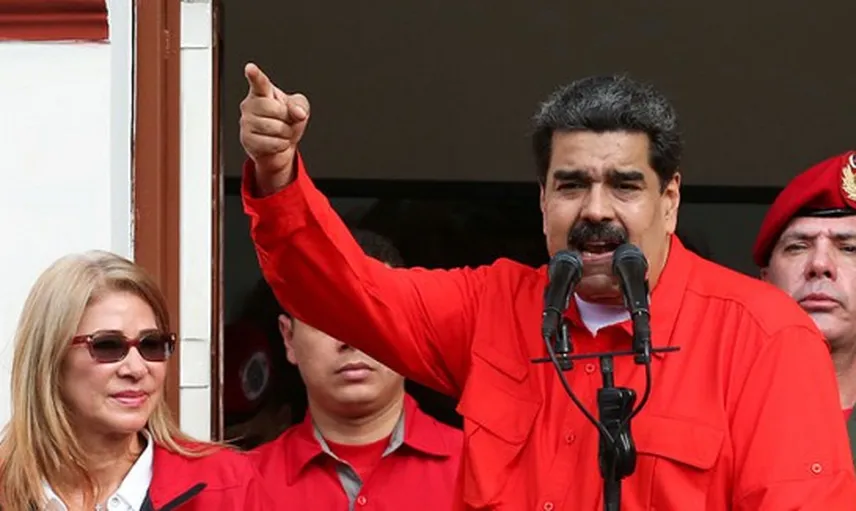 Maduro'dan ABD'deki Büyükelçilik ve Konsoloslukları Kapatma Kararı