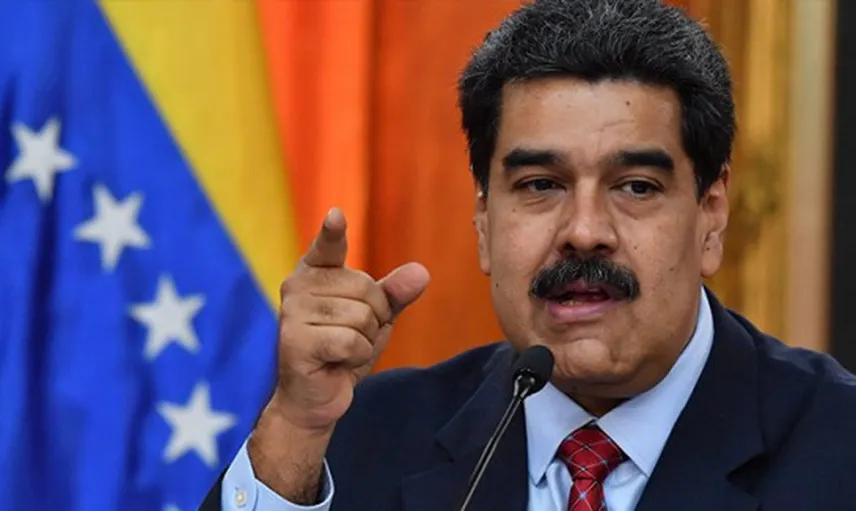 Maduro'dan ABD'ye Sert Çıkış: Ahlaksızlar! 