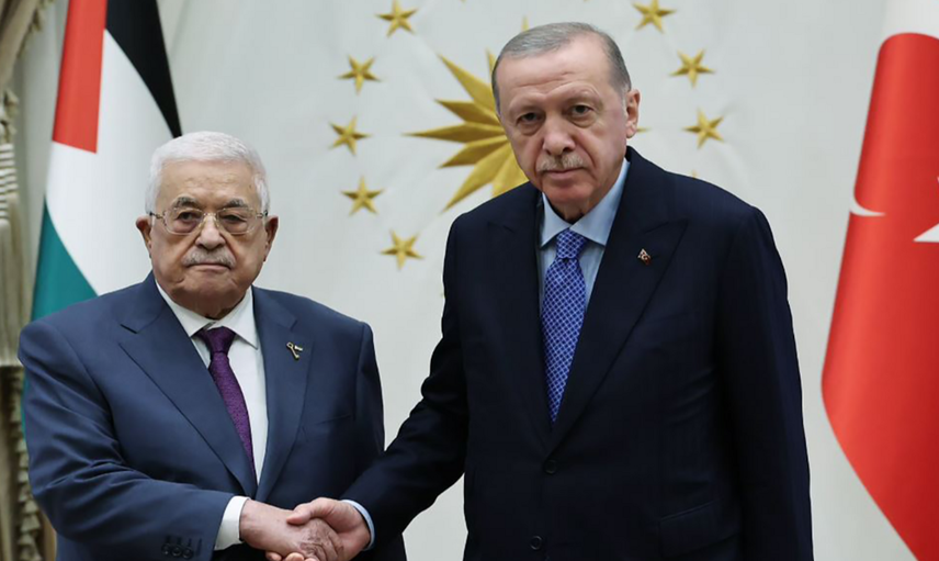 Mahmud Abbas, TBMM'de Konuştu: "Türkiye'nin Filistin Halkına Desteğini Takdir Ediyoruz"