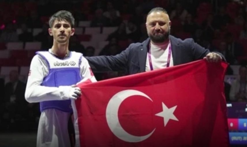 Mahmut Bozteke’den Para Tekvando Avrupa Şampiyonluğu