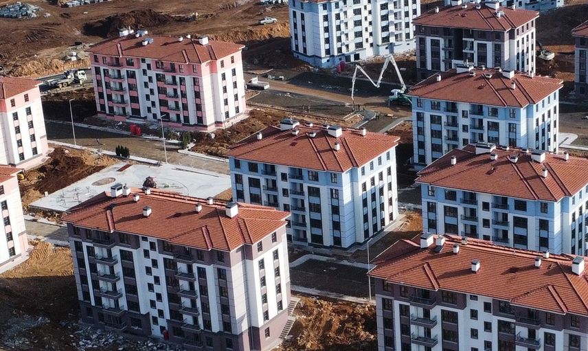 Malatya depremzedelerin konutları şubat ayında teslim edilecek!