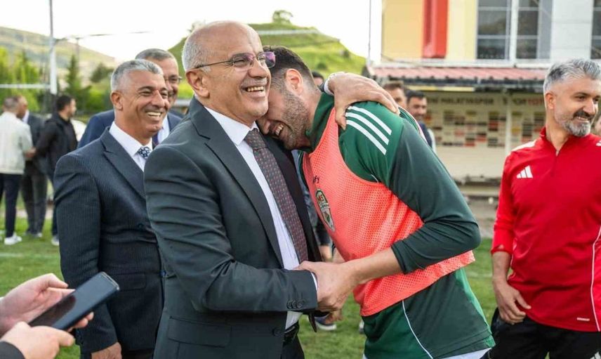 Malatya Yeşilyurtspor'a Moral Ziyareti