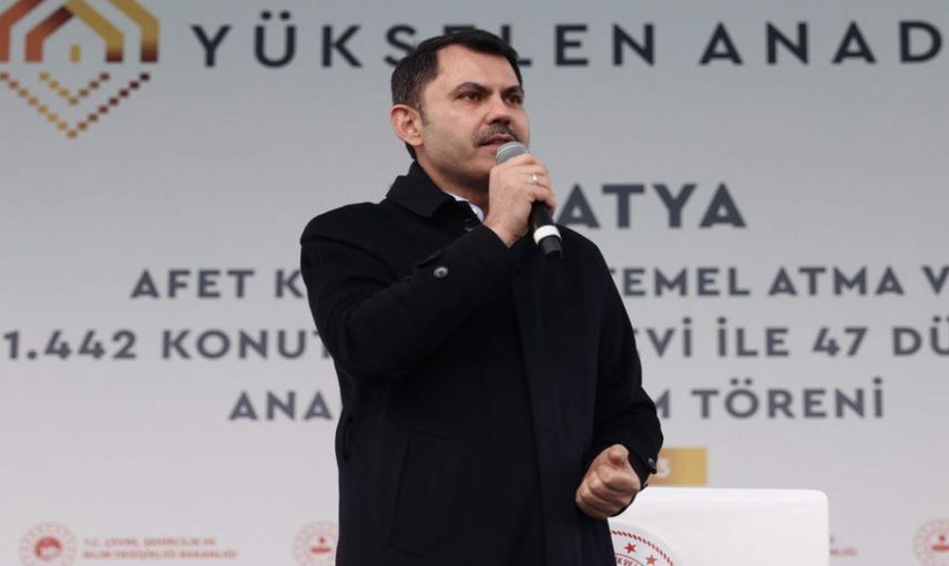 Malatya’da 6 bin 700 konut teslim ediliyor: Bakan Kurum’dan dikkat çeken açıklamalar