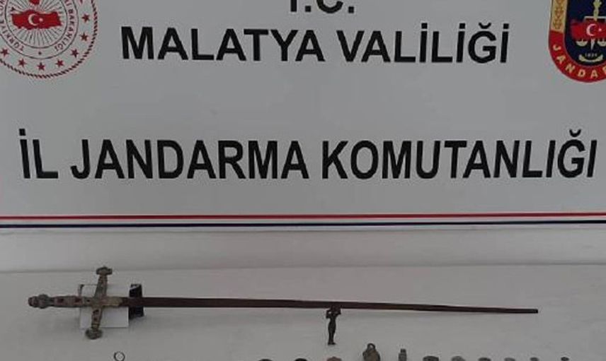 Malatya'da Bizans Zamanının Tarihi eserleri Bulundu