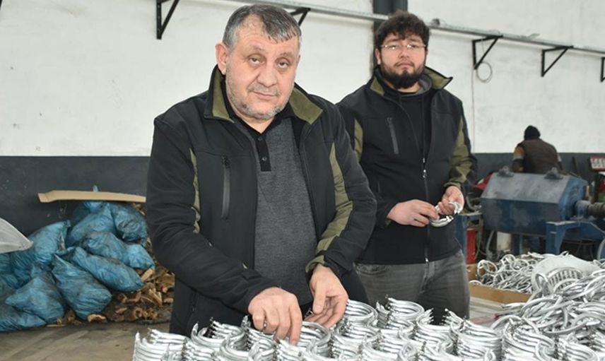 Malatya'da Yaşayan İki Kardeş: Isıtıcılarda Kullanılan Gizli Rezistans Üretimiyle İthalatın Önünü Kesmeyi Hedefliyor!