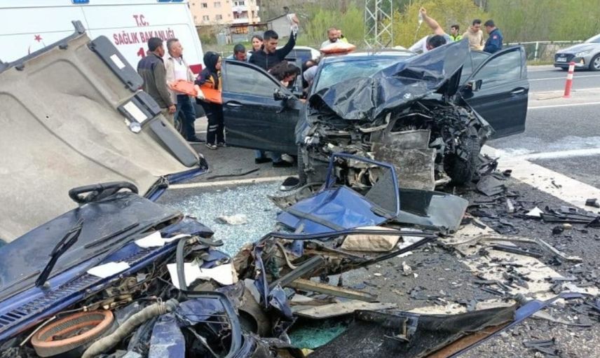 Malatya’da katliam gibi kaza: 3 kişi hayatını kaybetti