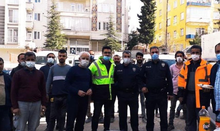 Malatya’da Kavga Diye Gelip, Sürprizle Karşılaştılar
