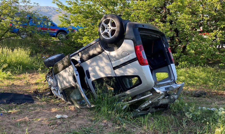 Malatya'da korkunç kaza: 2'si bebek 3 kişi hayatını kaybetti 3 kişi de yaralandı!