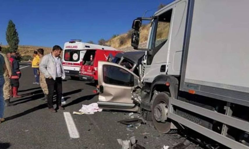 Malatya’da korkunç kaza: Çok sayıda ölü var