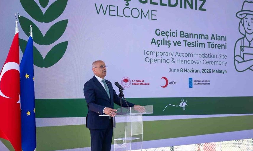 Malatya’da Modern Barınma Tesisi Tarım İşçilerini Bekliyor